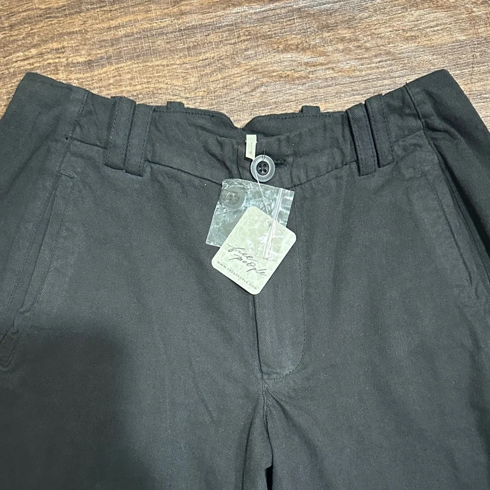 Free People Spotlight Washed Chino Trousers - Picture 7 of 10